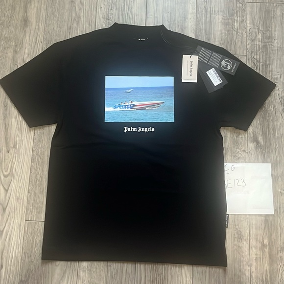 Palm Angels Getty Speed Boat XSmall